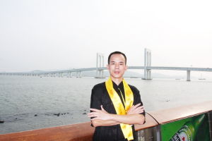 澳門易經大會留影