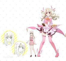 伊莉雅斯菲爾·馮·愛因茲貝倫[《魔法少女☆伊莉雅》主角]