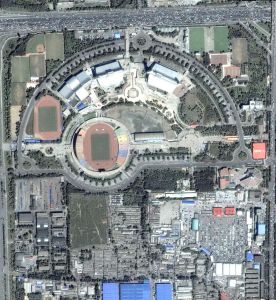 北京2008年奧運會運動員村 北京2008年奧運會運動員村