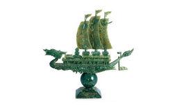 一帆風順[南玉工藝品]