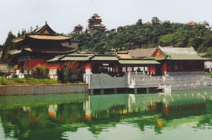 下關獅子山風景區 下關獅子山風景區