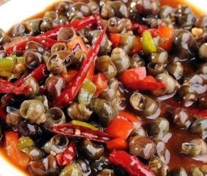 醬爆螺螄 醬爆螺螄