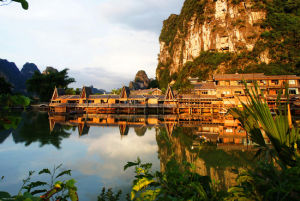 明仕田園風景區