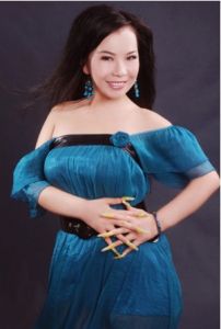 中國手模特創始人王琳