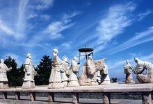 琅琊台徐福東渡群雕