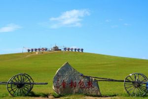 巴彥呼碩草原 巴彥呼碩草原