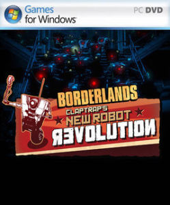 無主之地:饒舌機器人革命 無主之地:饒舌機器人革命