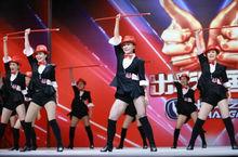 花樣奶奶在出彩中國的演出