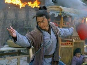 電視劇《鼓上蚤時遷》中吳京飾演的時遷