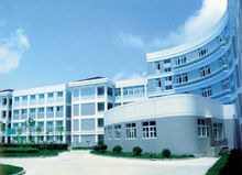 上海農林職業技術學院校園環境圖