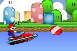 超級馬里奧水上摩托 超級馬里奧水上摩托