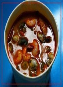 沙茶青蚝煲 沙茶青蚝煲