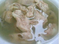 排骨藕湯