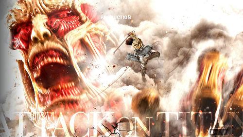 《進擊的巨人 ATTACK ON TITAN》