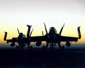 美國F／A-18戰鬥機