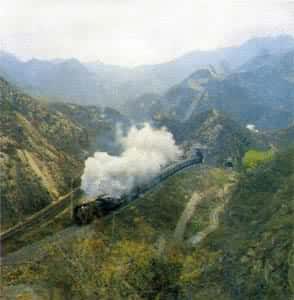 八達嶺鐵路隧道 八達嶺鐵路隧道