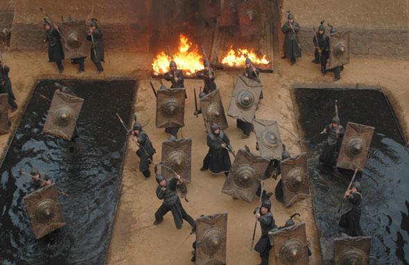 此將曾令十六國驚懼,因燕國四五萬人被坑殺而出山 領狼軍復仇 此將曾令十六國驚懼,因燕國四五萬人被坑殺而出山 領狼軍復仇