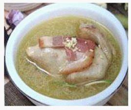 鴿子火腿湯 鴿子火腿湯