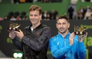 卡達公開賽:伯蒂奇/哈耶克雙打奪冠