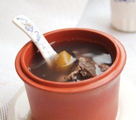 樹舌燉豬肺 樹舌燉豬肺