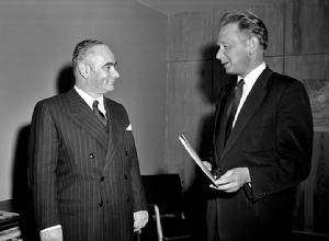 阿塔納塞&middot;若冉擔任羅馬尼亞常駐聯合國代表