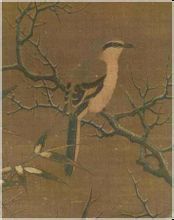 宋李迪雪樹寒禽圖