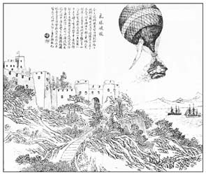 （圖）氣球升空