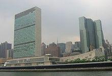 聯合國是世界上最大的外交機關