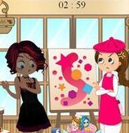 美術課上搗亂 美術課上搗亂