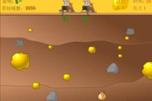 黃金礦工小遊戲