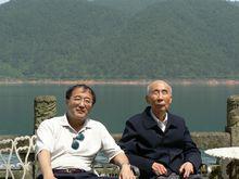 頤養天年的劉傑