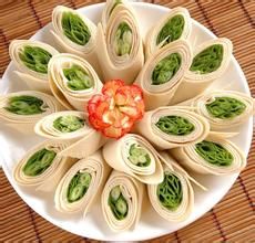 千張蘿蔔絲餡餅 千張蘿蔔絲餡餅