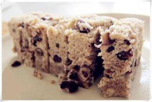 蜜豆蛋糕 蜜豆蛋糕