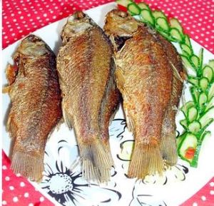 乾炸小魚 乾炸小魚