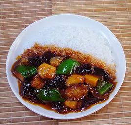 地三鮮蓋飯 地三鮮蓋飯