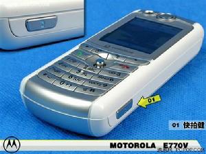 摩托羅拉 E770 