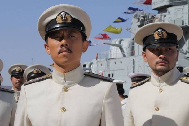 “甲午海戰”日本海軍劇照