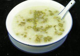 綠豆麥片粥 綠豆麥片粥