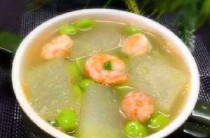 冬瓜煲湯 冬瓜煲湯