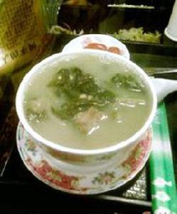 豬肺菜乾湯 豬肺菜乾湯