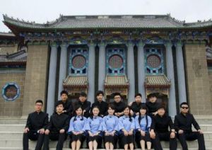 中式畢業照 中式畢業照