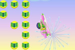 飛機收集字母 飛機收集字母