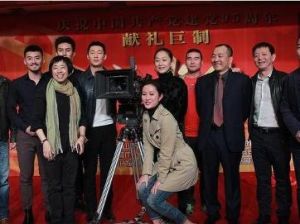 《大火種》開機現場