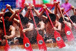 車陂扒龍舟 車陂扒龍舟