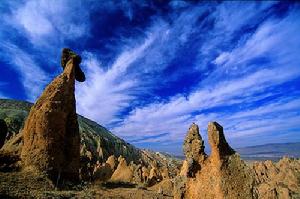 卡帕多西亞 複雜的地下城市