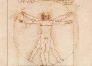 《維特魯威人》