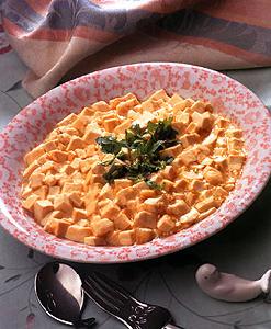 炒豆腐腦 炒豆腐腦