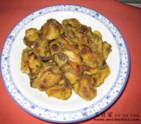 原味煎海蠣 原味煎海蠣