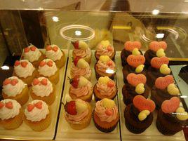 紙杯蛋糕[食品蛋糕種類]