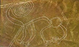 納斯卡和胡馬納潘帕斯的線條和地畫